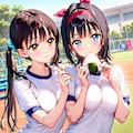 皆で食べると美味しいね❤️ 2枚目
