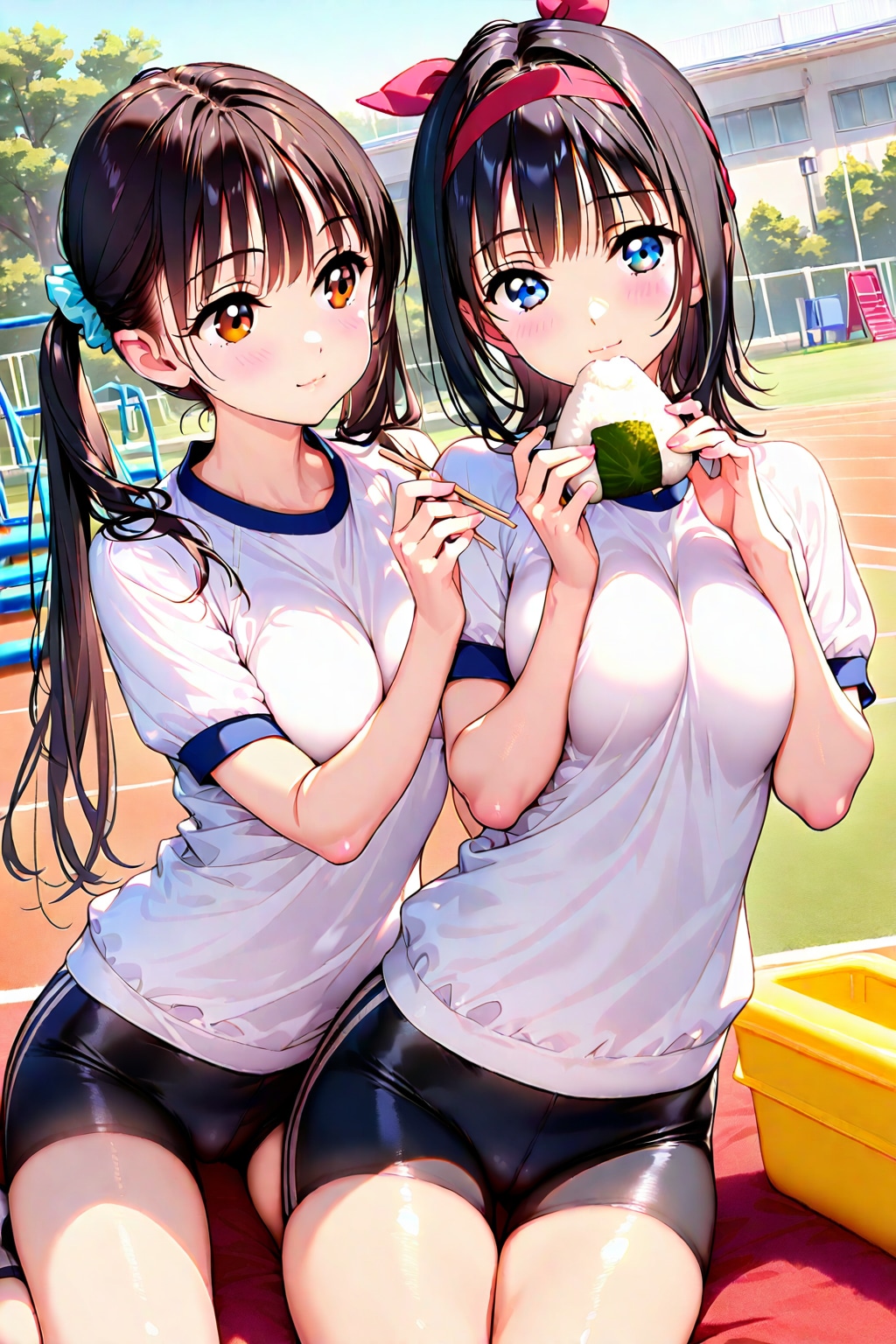 皆で食べると美味しいね❤️