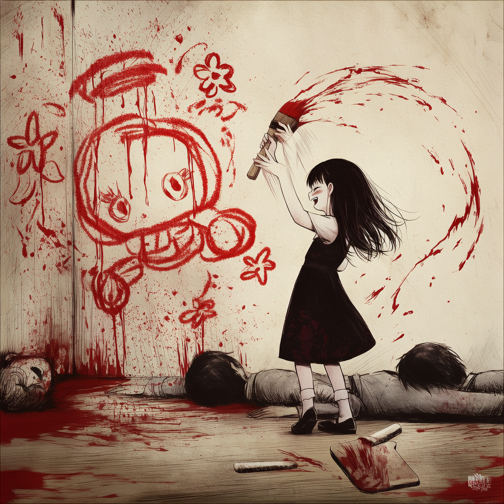 皆の血からを合わせて芸術を！