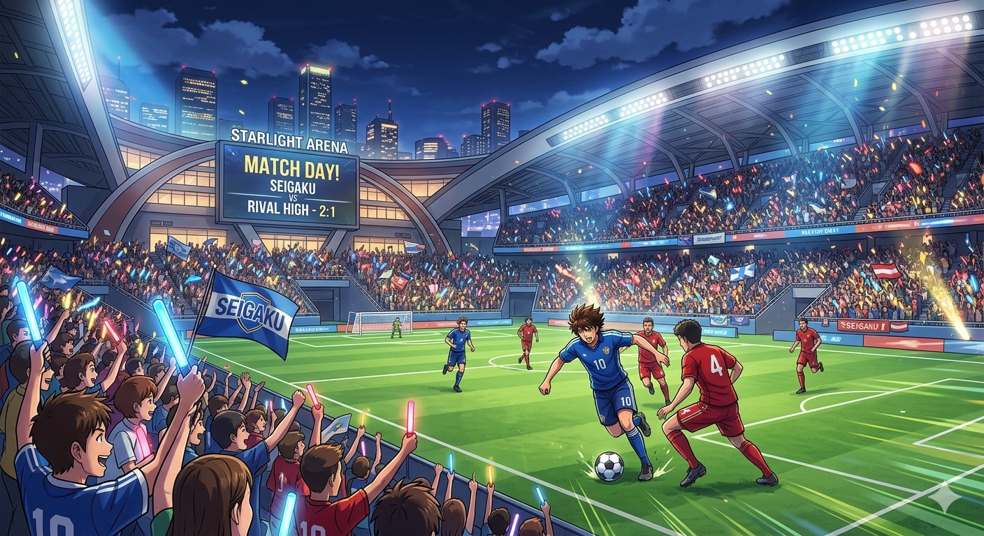 21.「す」→「スタジアム」HD,Y、K （黒猫） | chichi-pui（ちちぷい）AIイラスト専用の投稿＆生成サイト