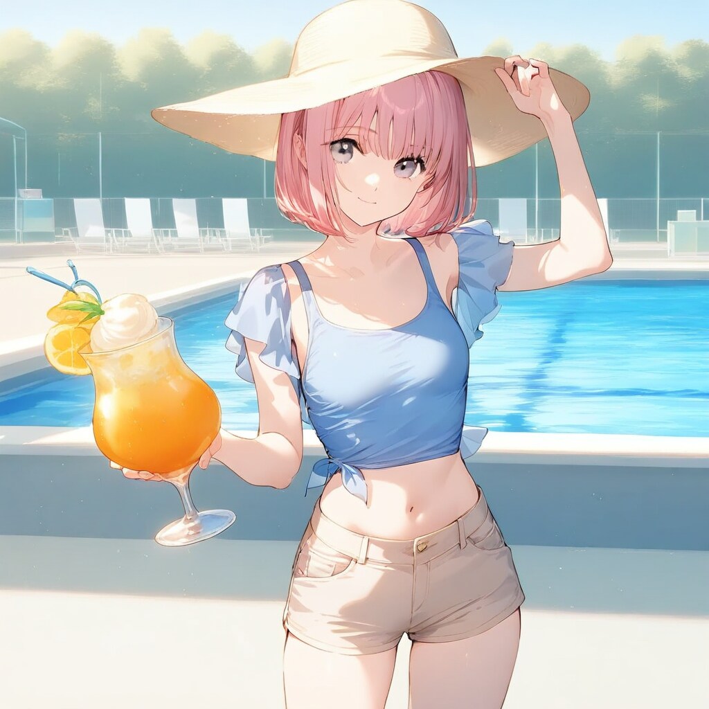 てっちゃん　サマーランドでバカンス