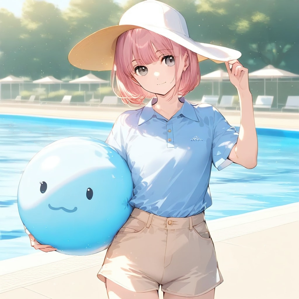 てっちゃん　サマーランドでバカンス