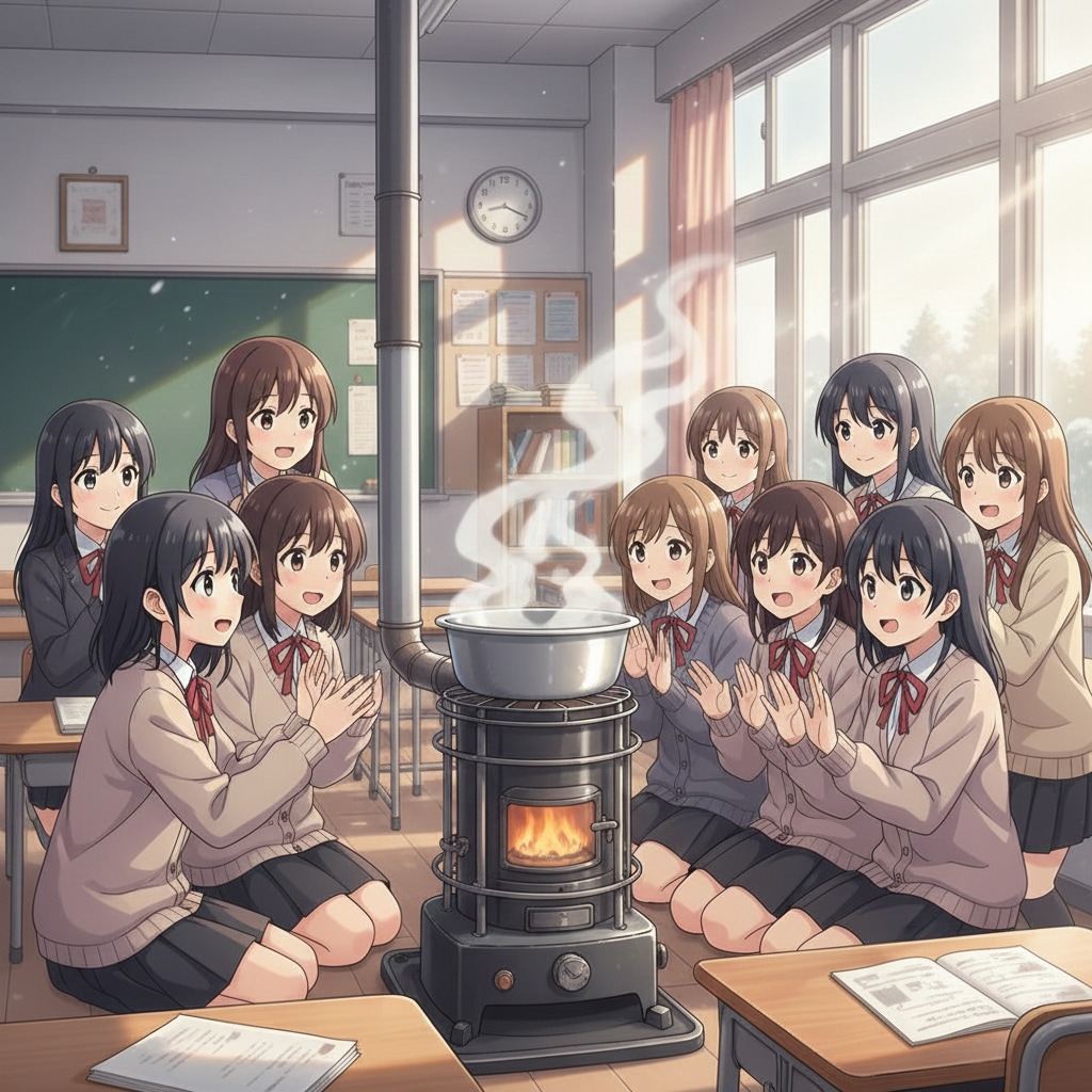 ストーブ様､マジ神！ | の人気AIイラスト・グラビア