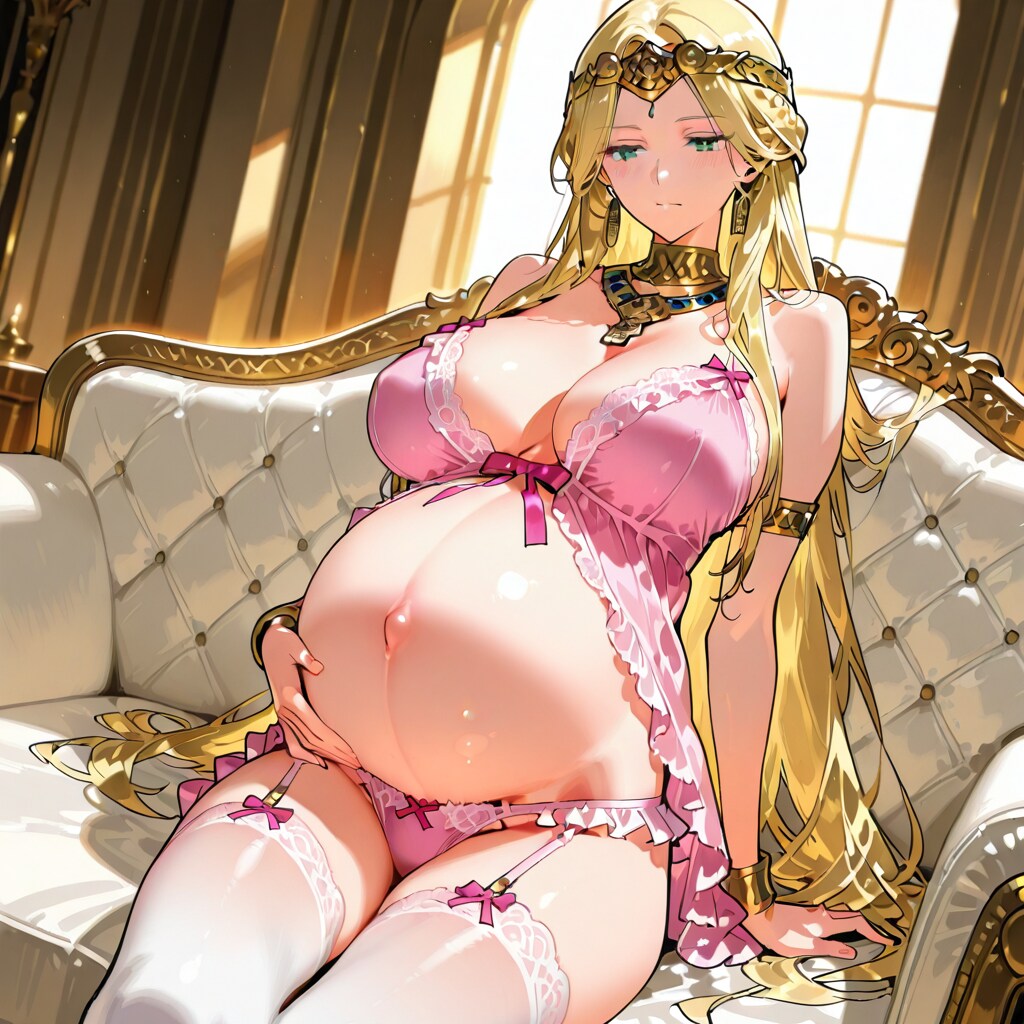 Pregnant Queen