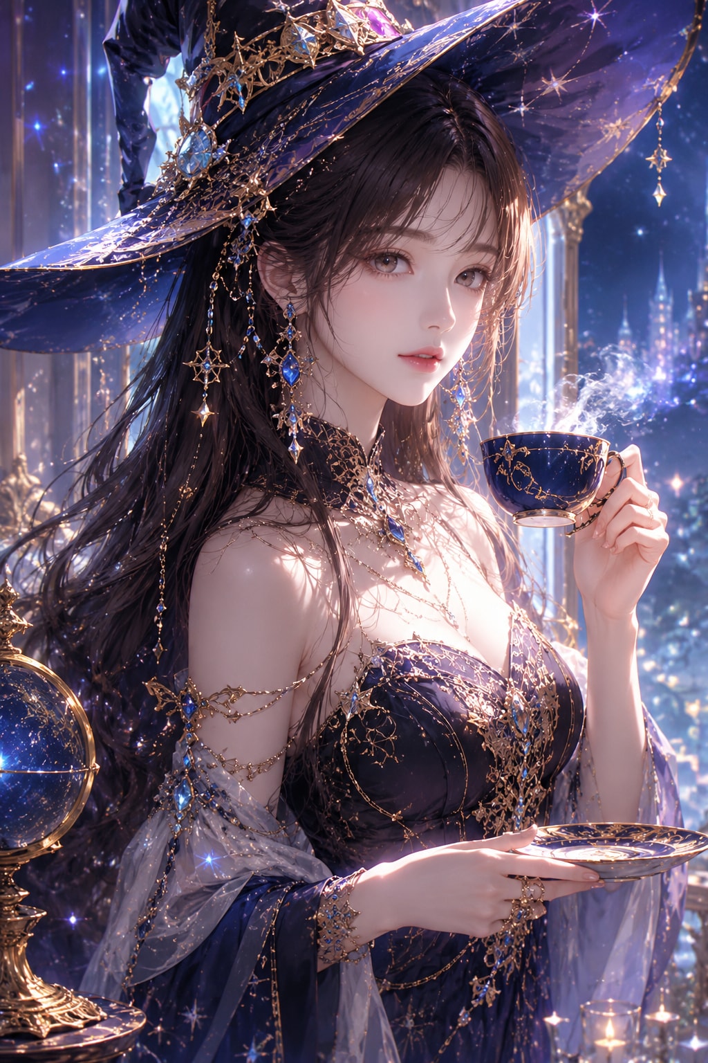 綺麗な魔法使いさんのお姉さんパート50