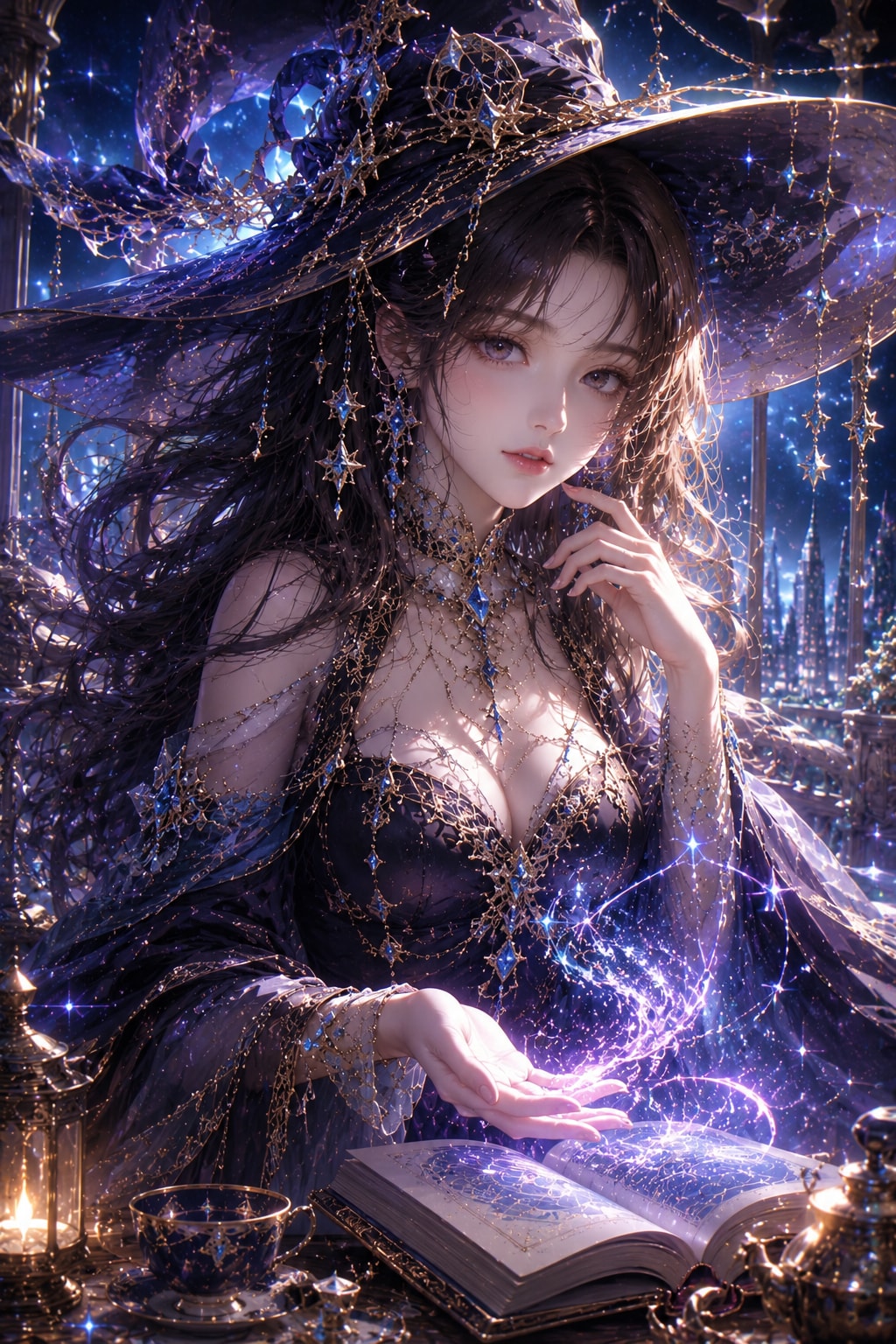 綺麗な魔法使いさんのお姉さんパート50