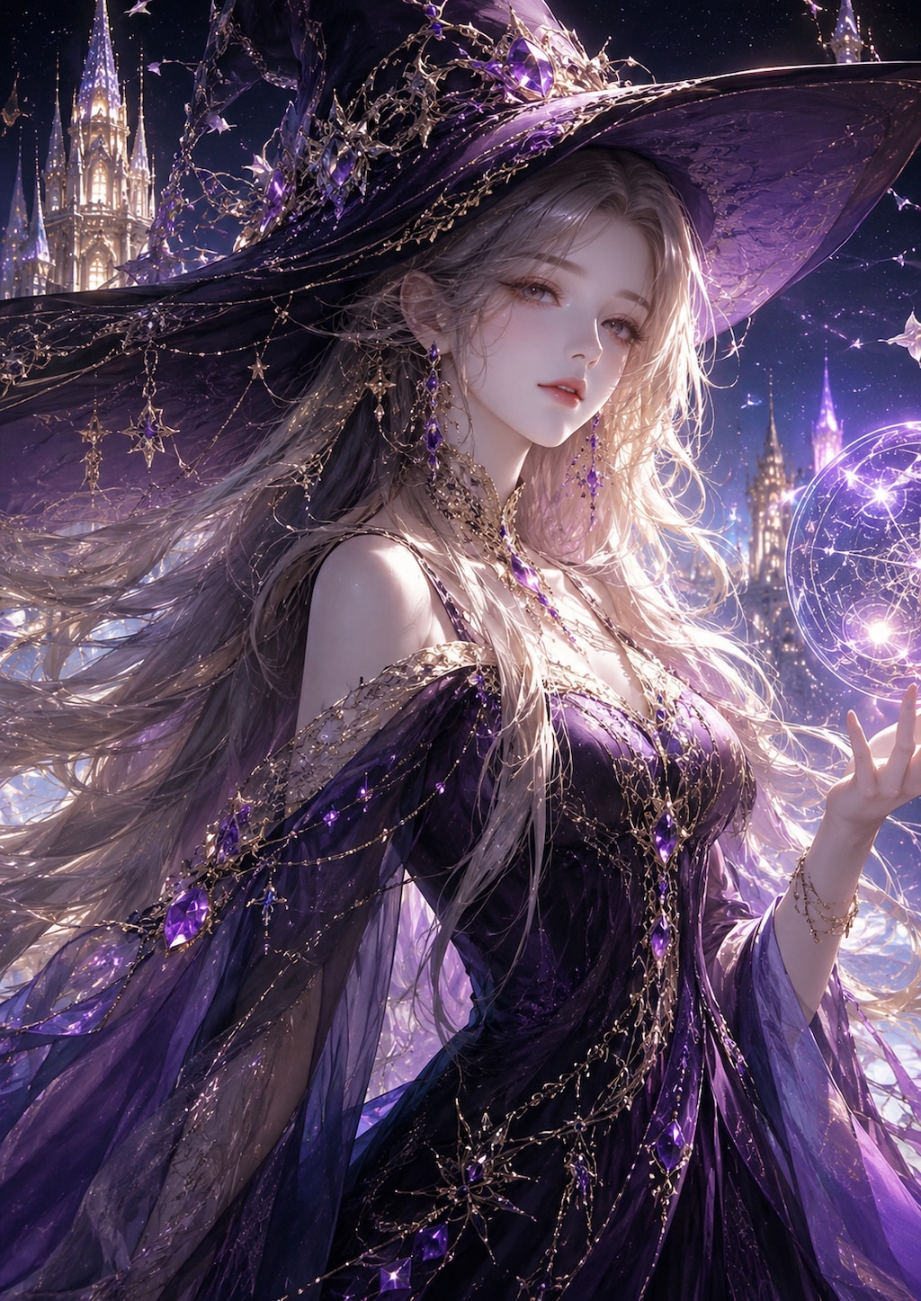 綺麗な魔法使いさんのお姉さんパート50
