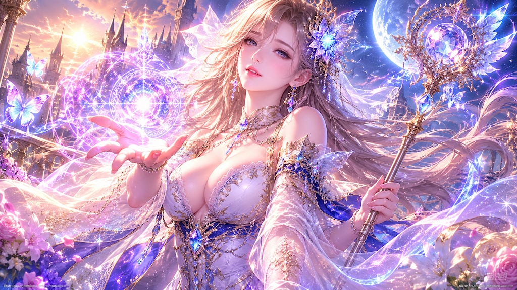 綺麗な魔法使いさんのお姉さんパート50