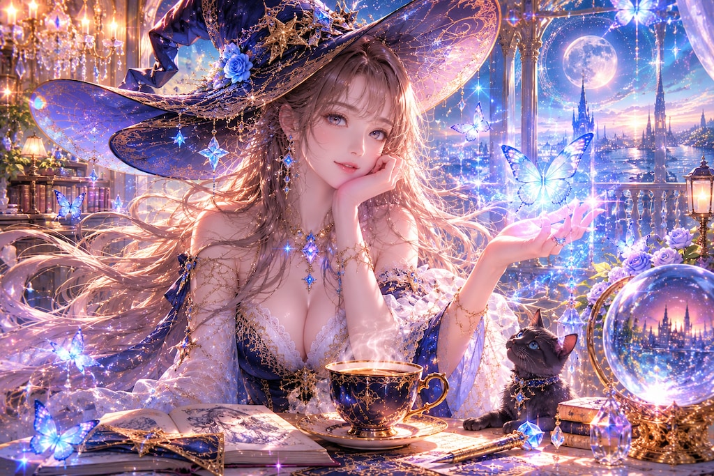 綺麗な魔法使いさんのお姉さんパート50