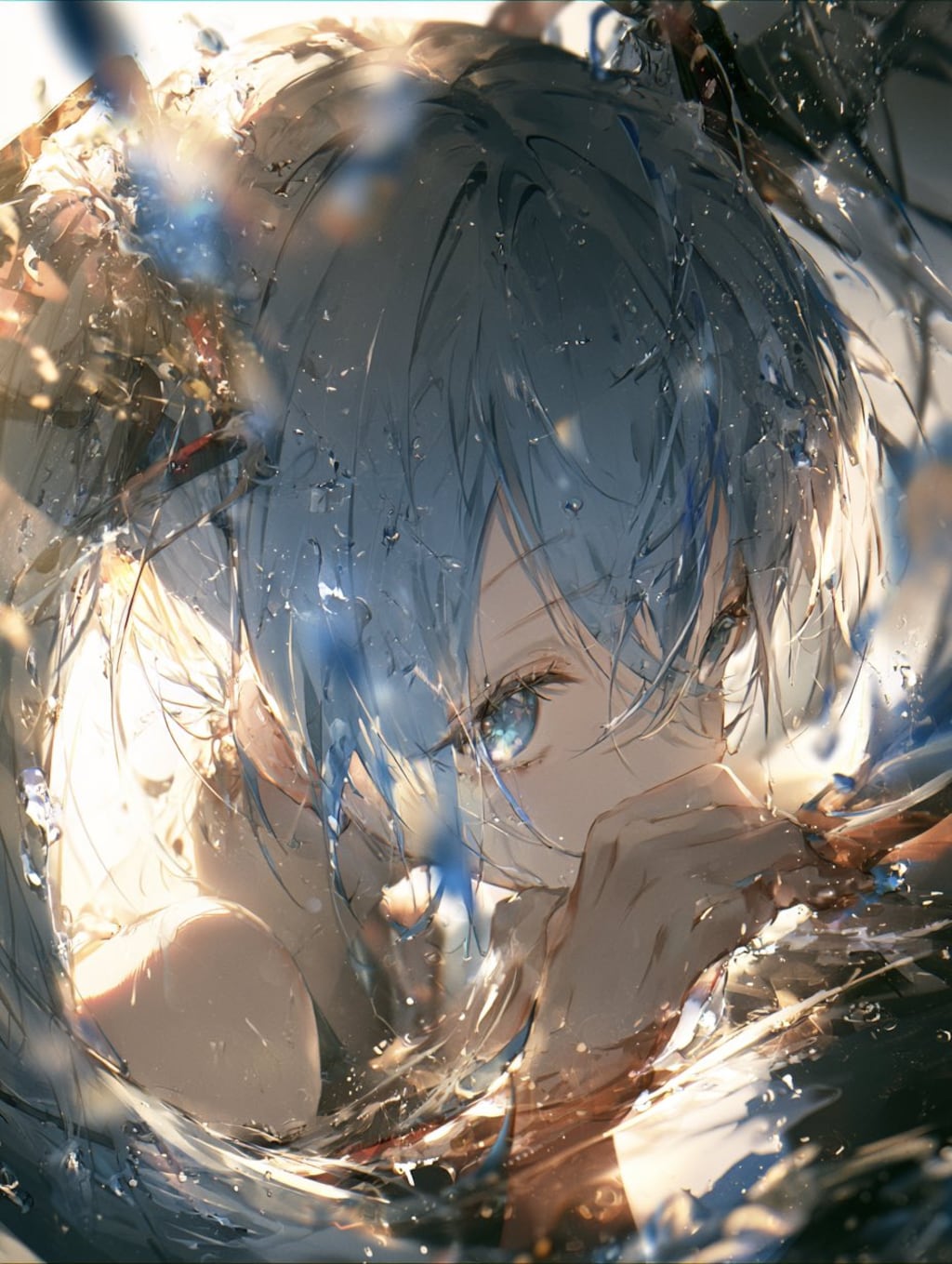水流
