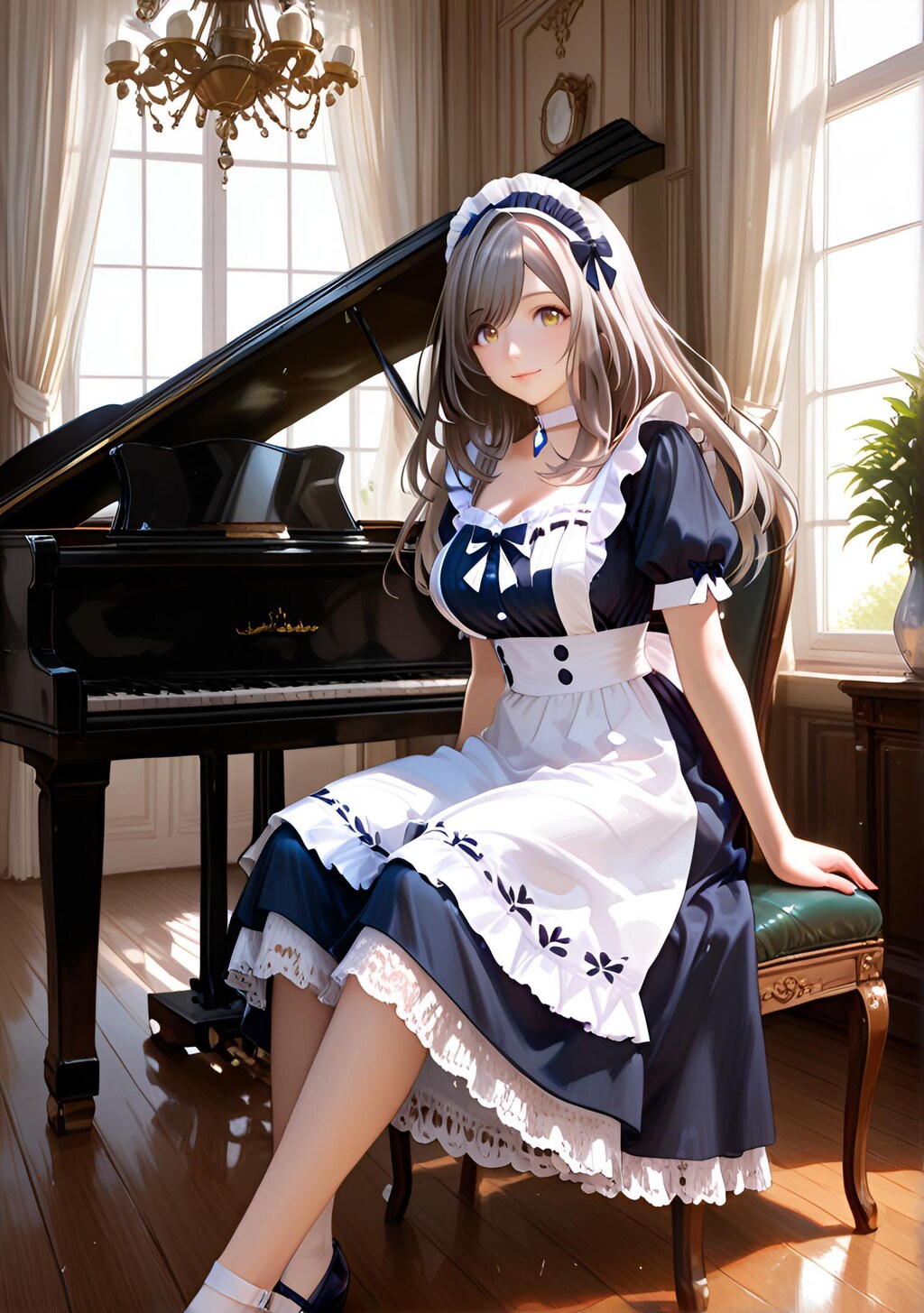 朝比奈月愛（AsahinaKagura）メイド ワイルドカード