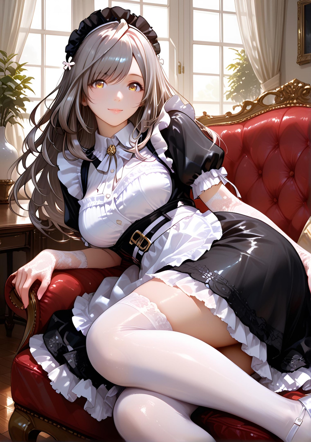 朝比奈月愛（AsahinaKagura）メイド ワイルドカード