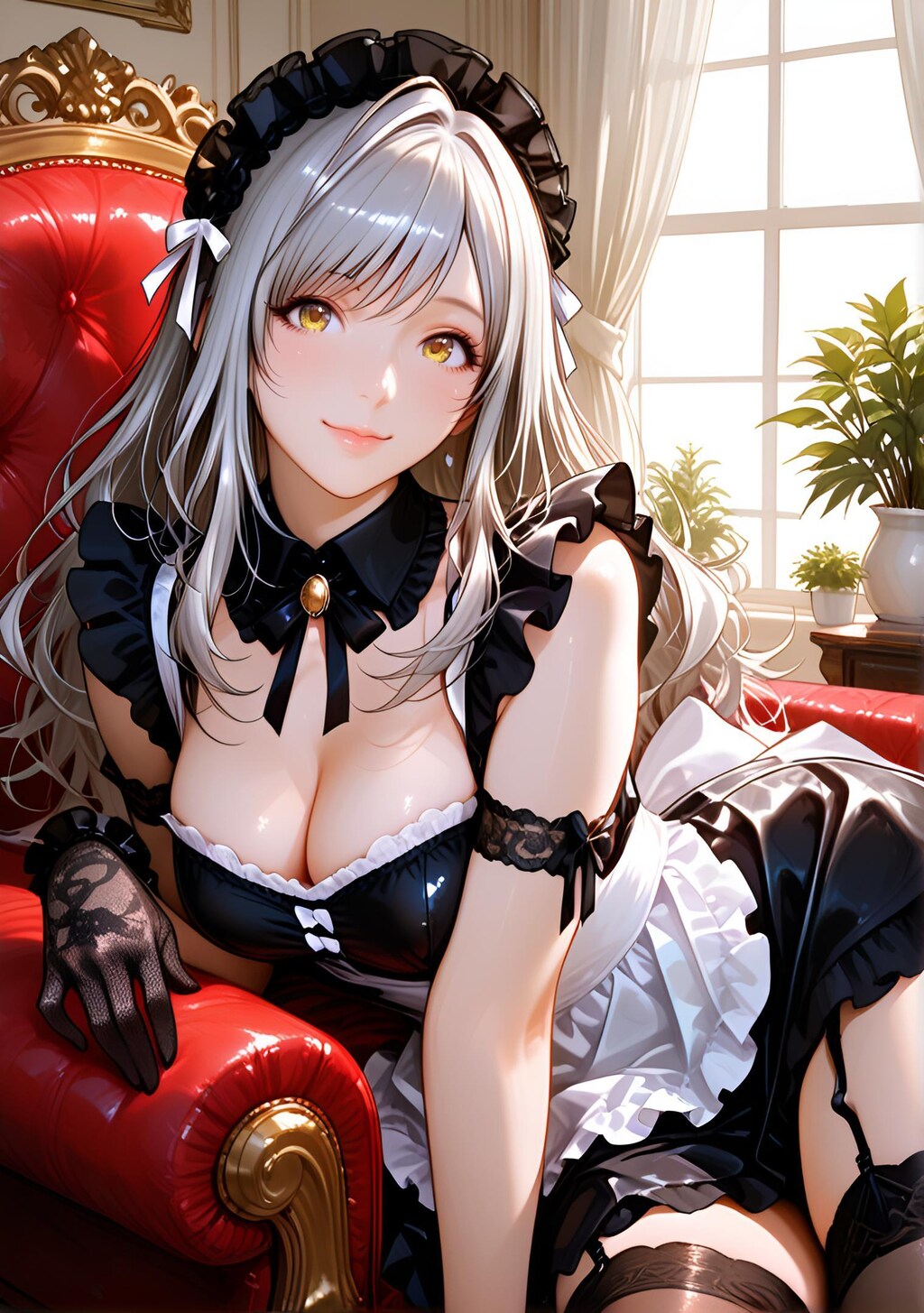 朝比奈月愛（AsahinaKagura）メイド ワイルドカード