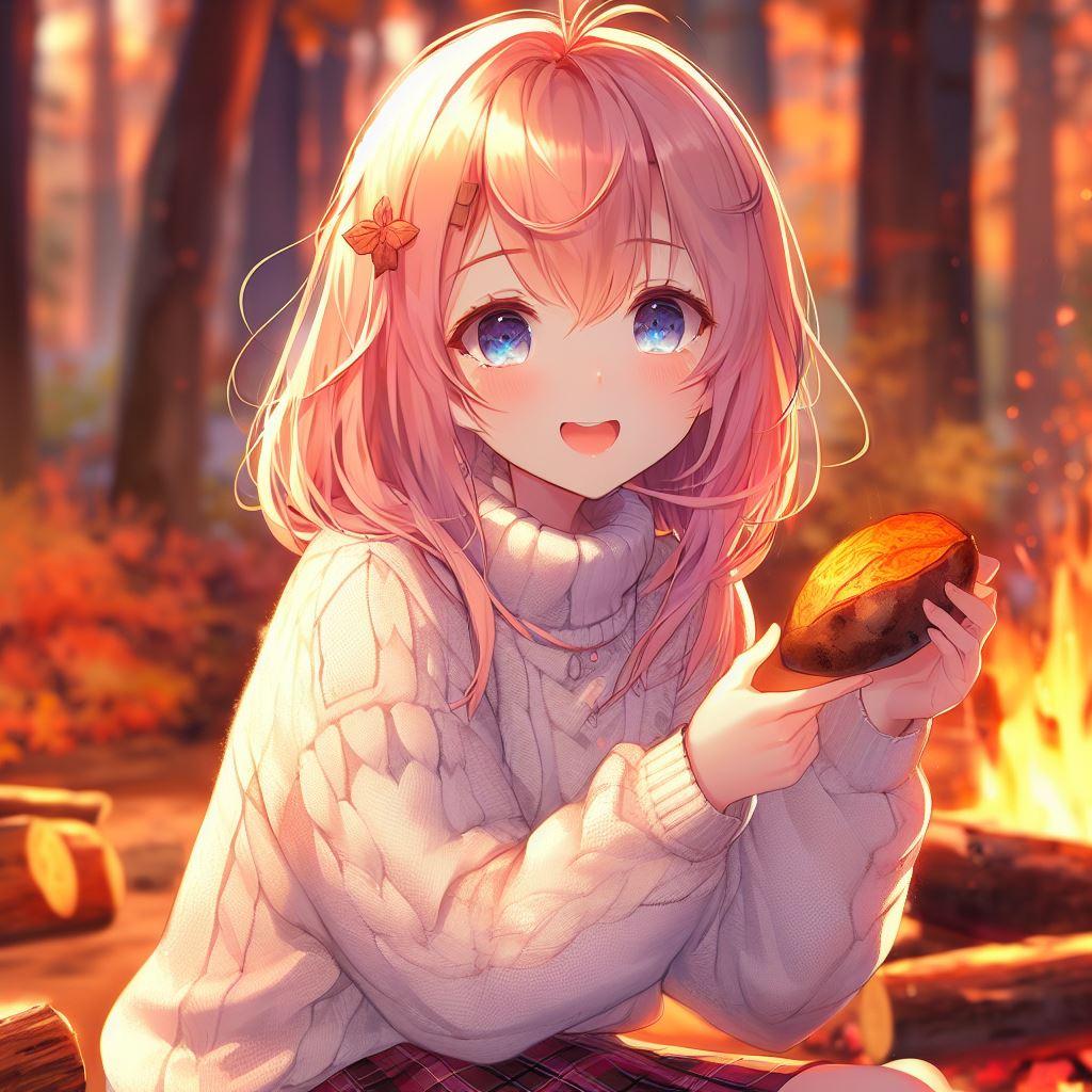 焼き芋の秋