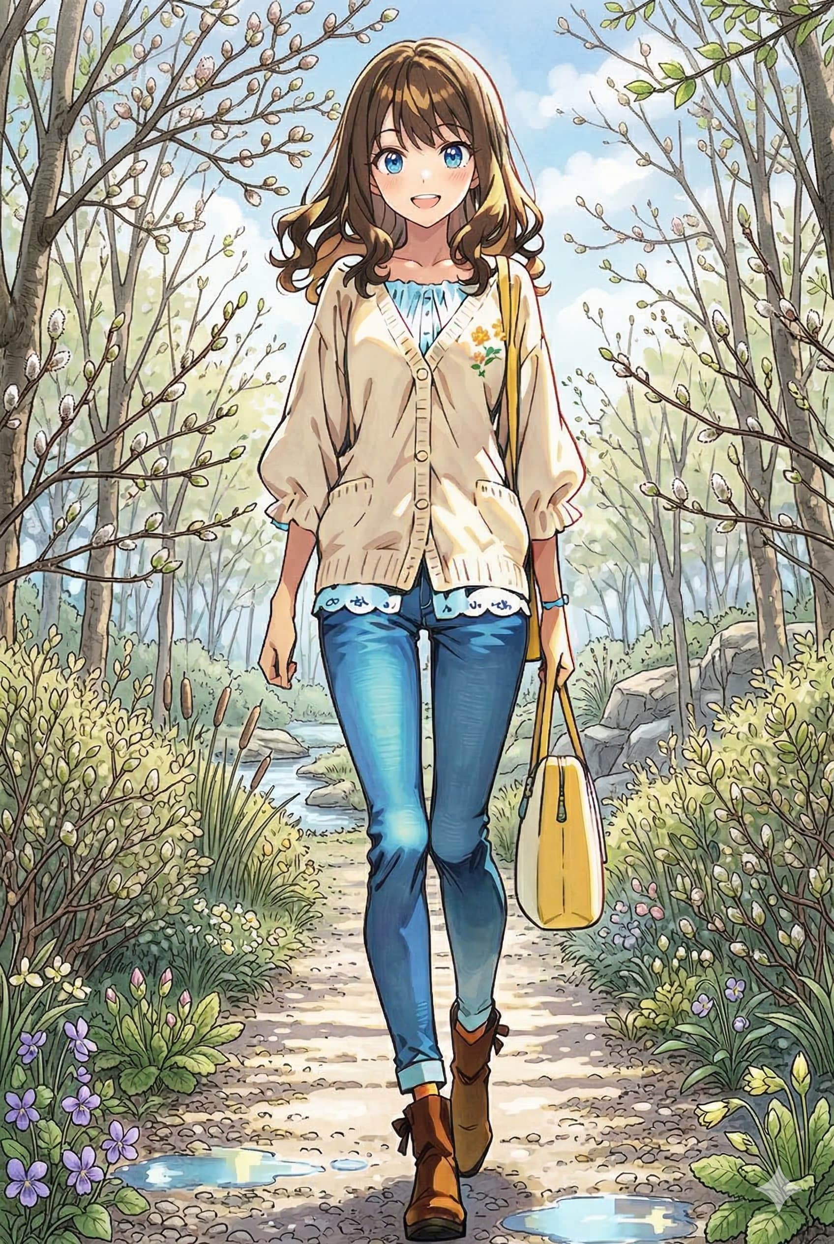 草木の芽吹き | の人気AIイラスト・グラビア