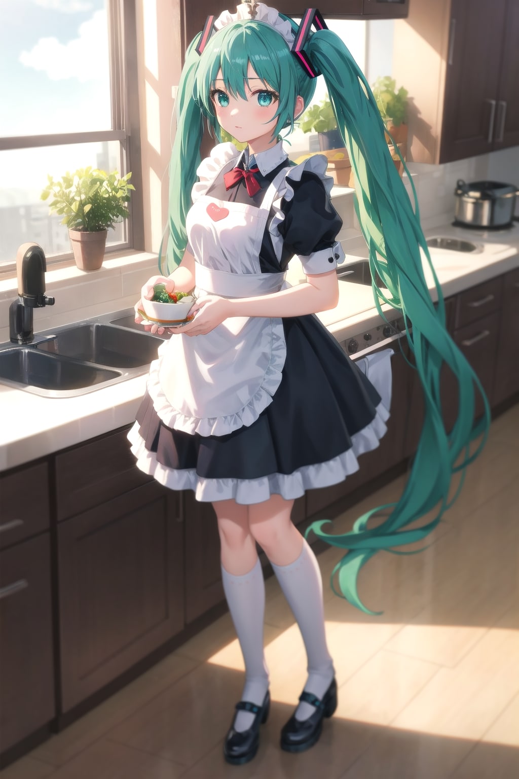 メイド | の人気AIイラスト・グラビア