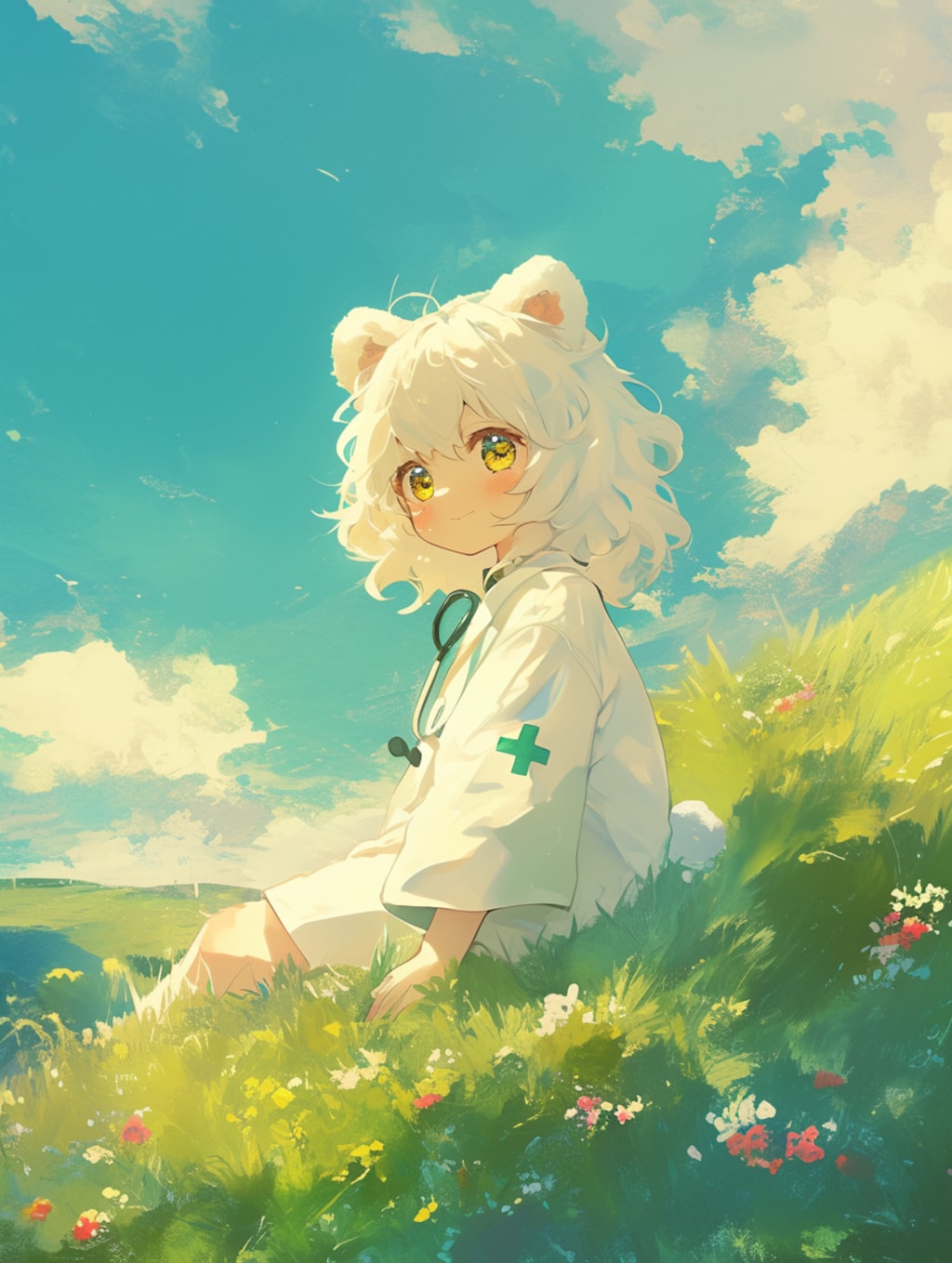 くま娘ドクター②🐾