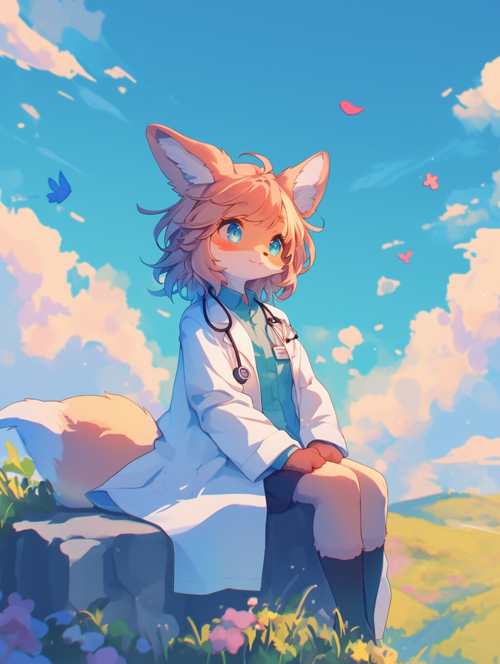 くま娘ドクター②🐾