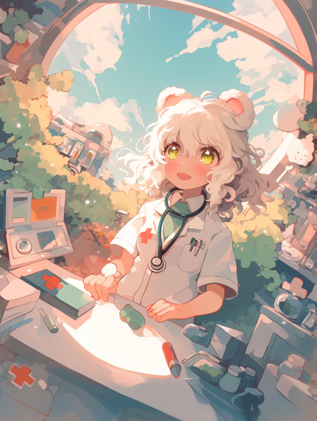 くま娘ドクター②🐾