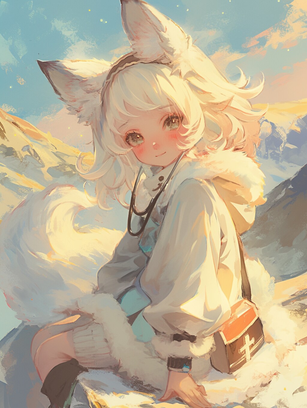 くま娘ドクター②🐾