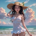 💕🌊夏は海ね🌊💕 3枚目