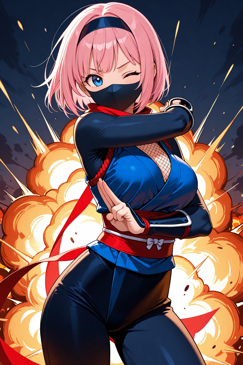 忍務完了！