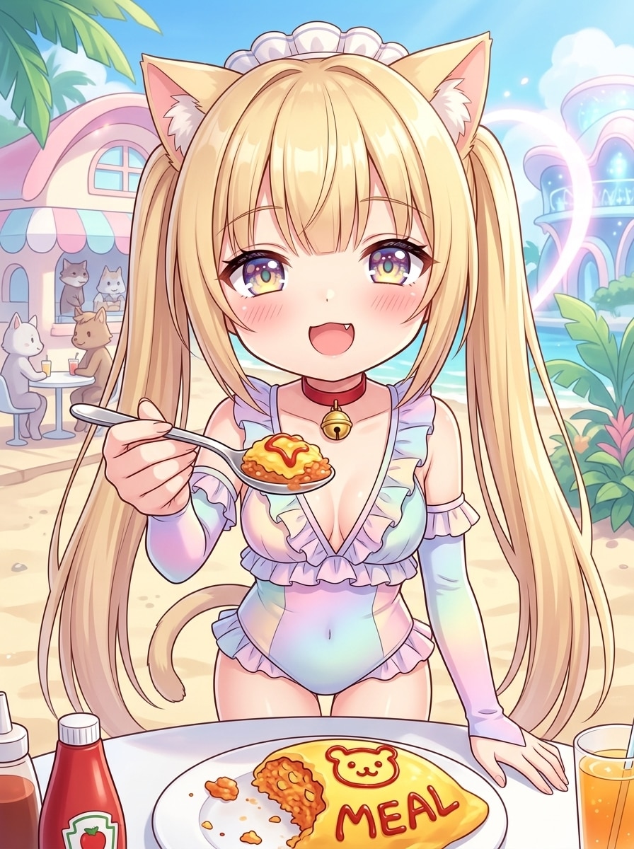 リゾートオムライス