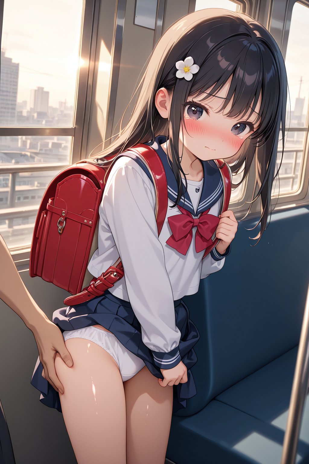 めくらないで