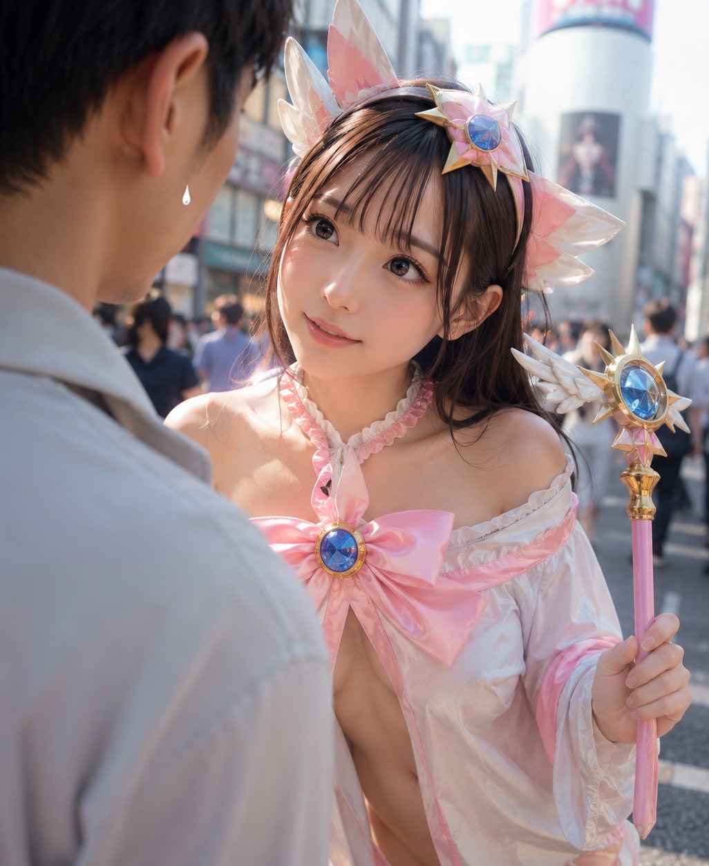 ﾁｬｯﾋﾟｰﾁｬﾚﾝｼﾞ魔法少女の勧誘