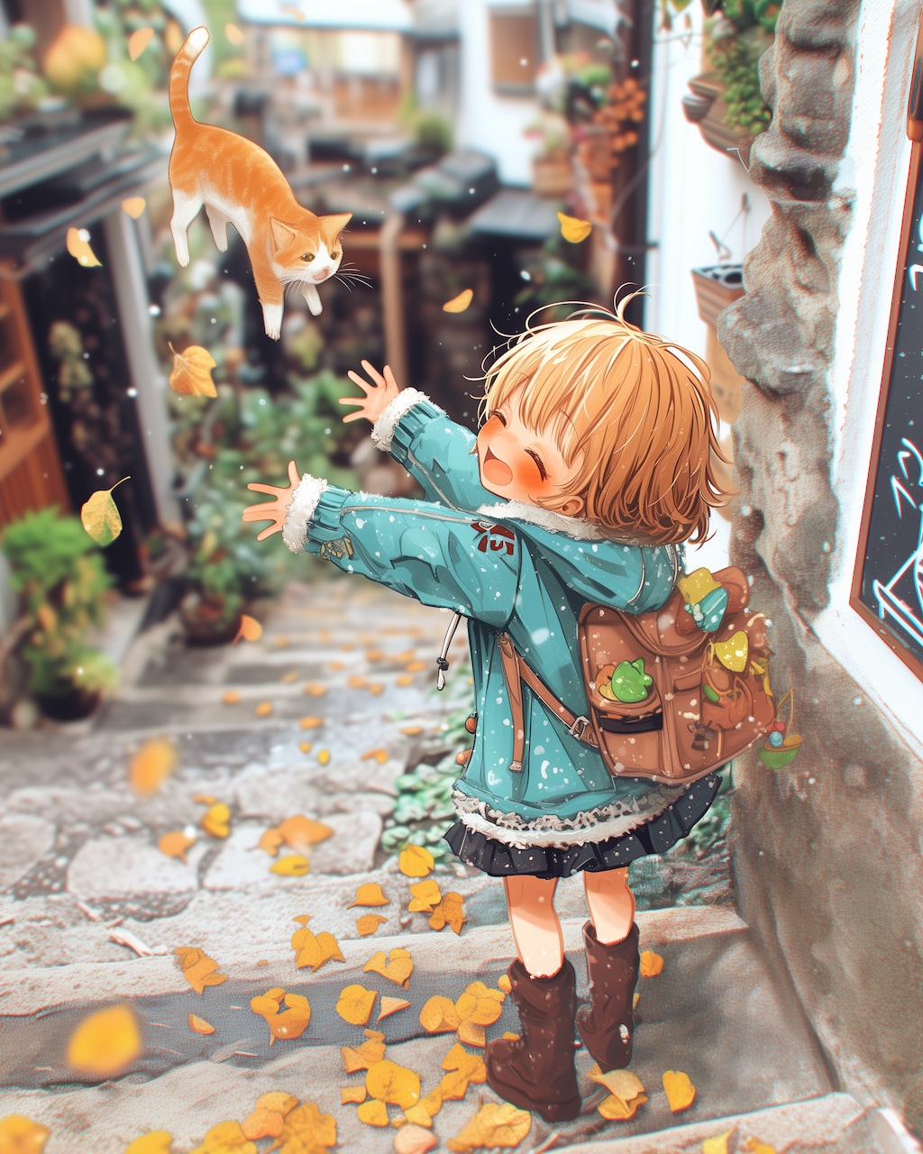 路地裏のハッピーキャッチ