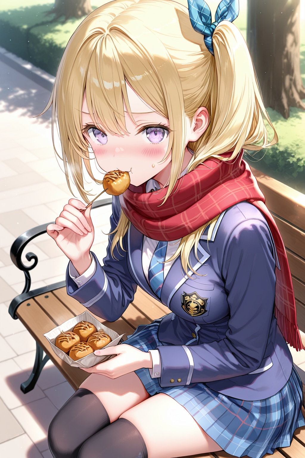 たこ焼JＫ | の人気AIイラスト・グラビア