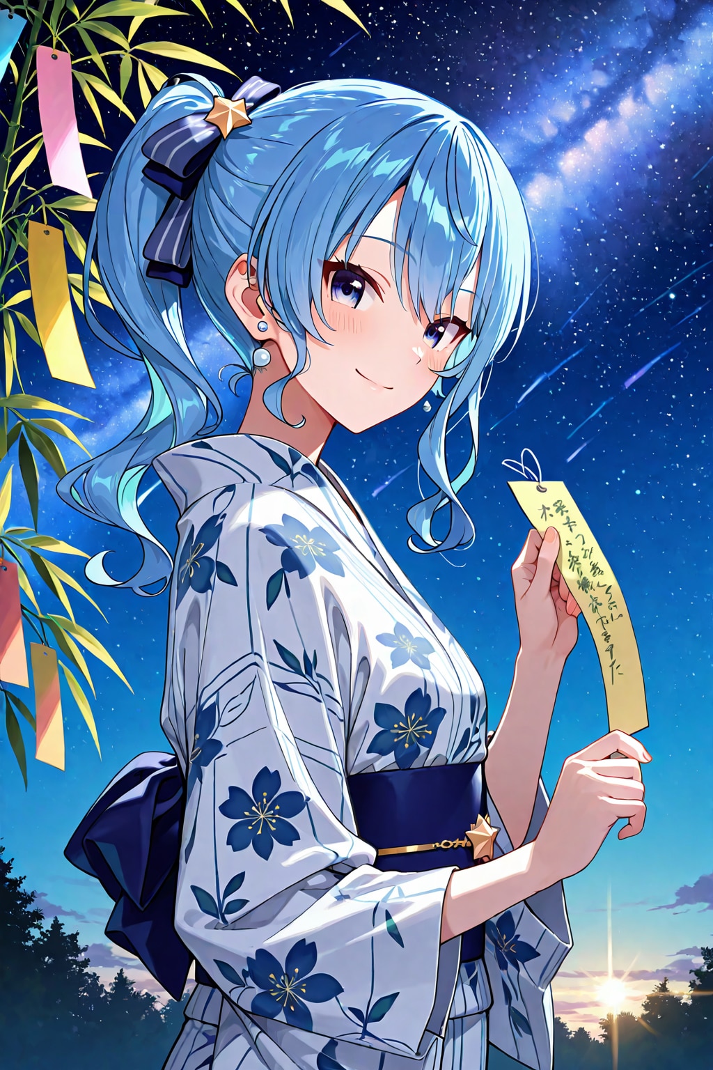 星に願いを