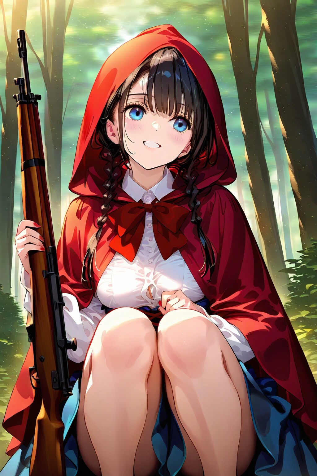 狩人赤頭巾