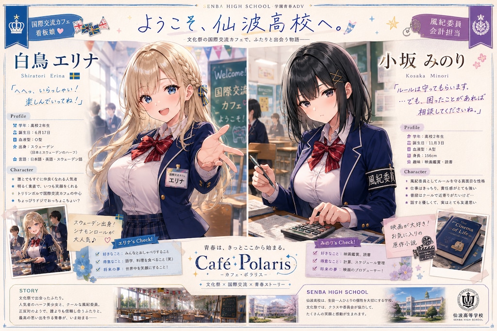 仙波高校 学園青春ADV