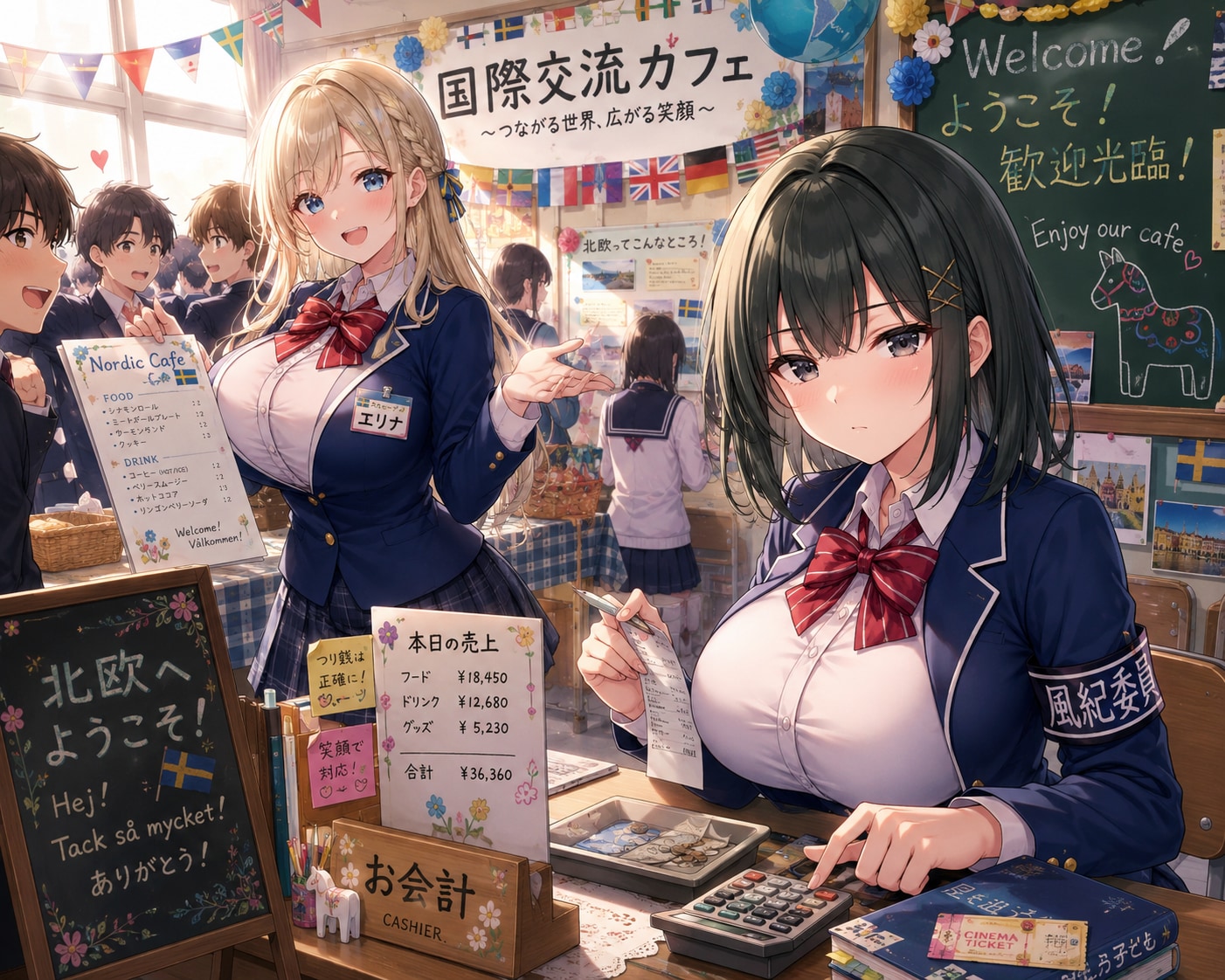 仙波高校 学園青春ADV