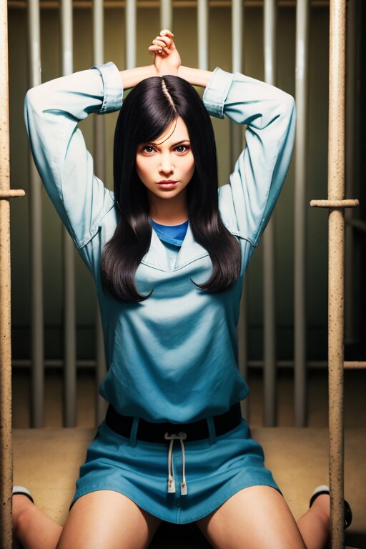 逮捕された女 | の人気AIイラスト・グラビア
