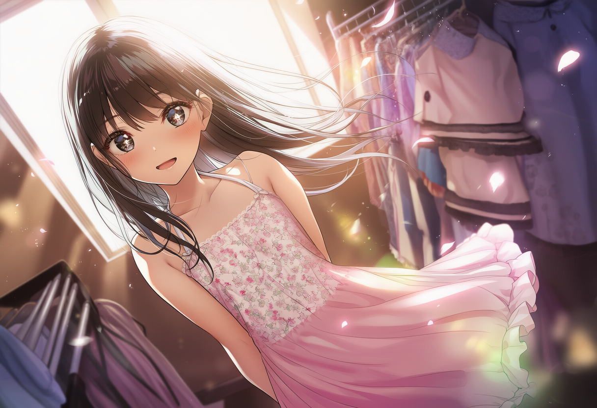 女子高生のファッションショー | の人気AIイラスト・グラビア