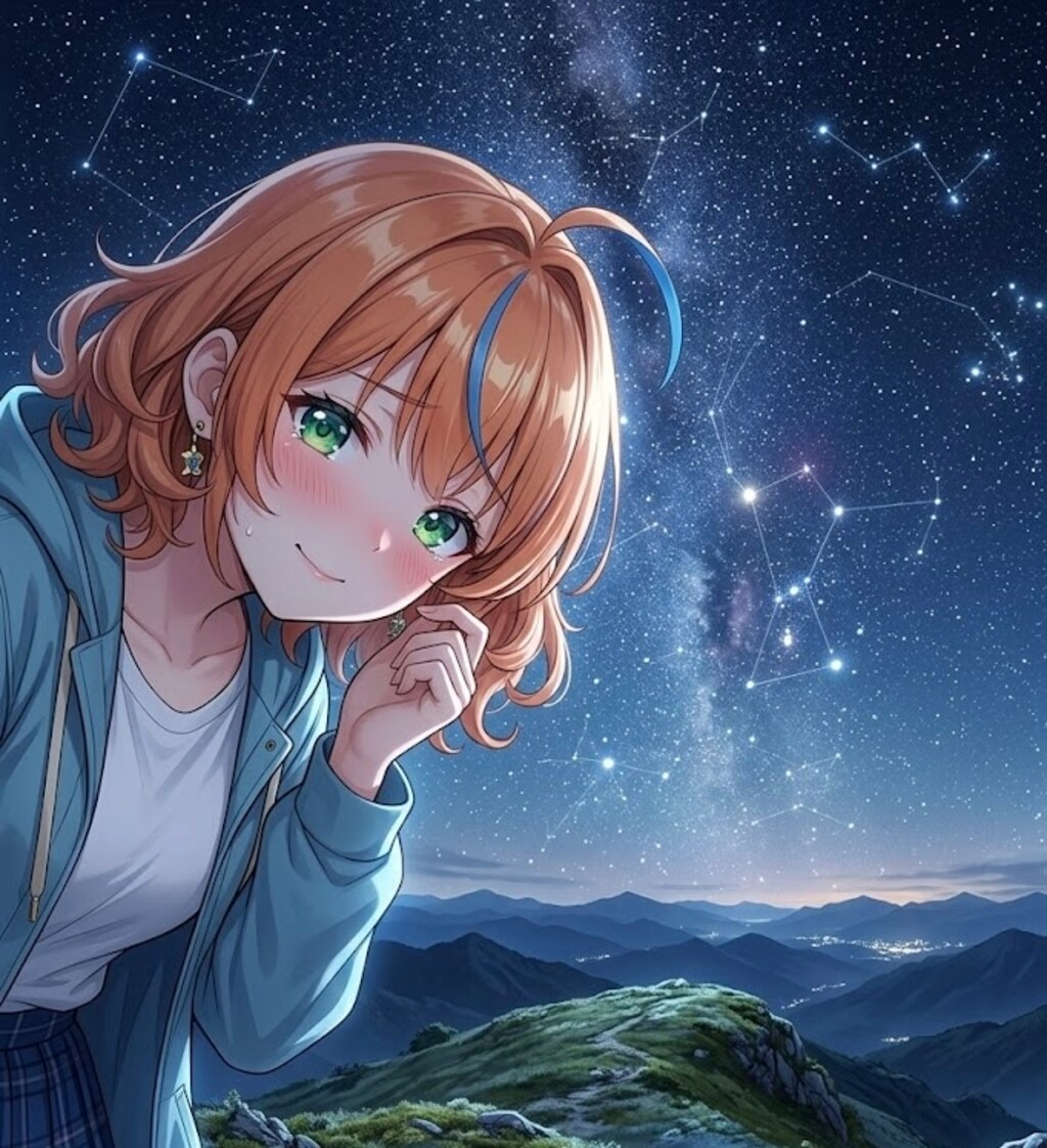 星、好きなんだね