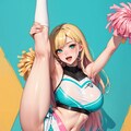 チアガール 5枚目