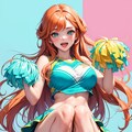 チアガール 3枚目