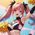 チアガール 2枚目