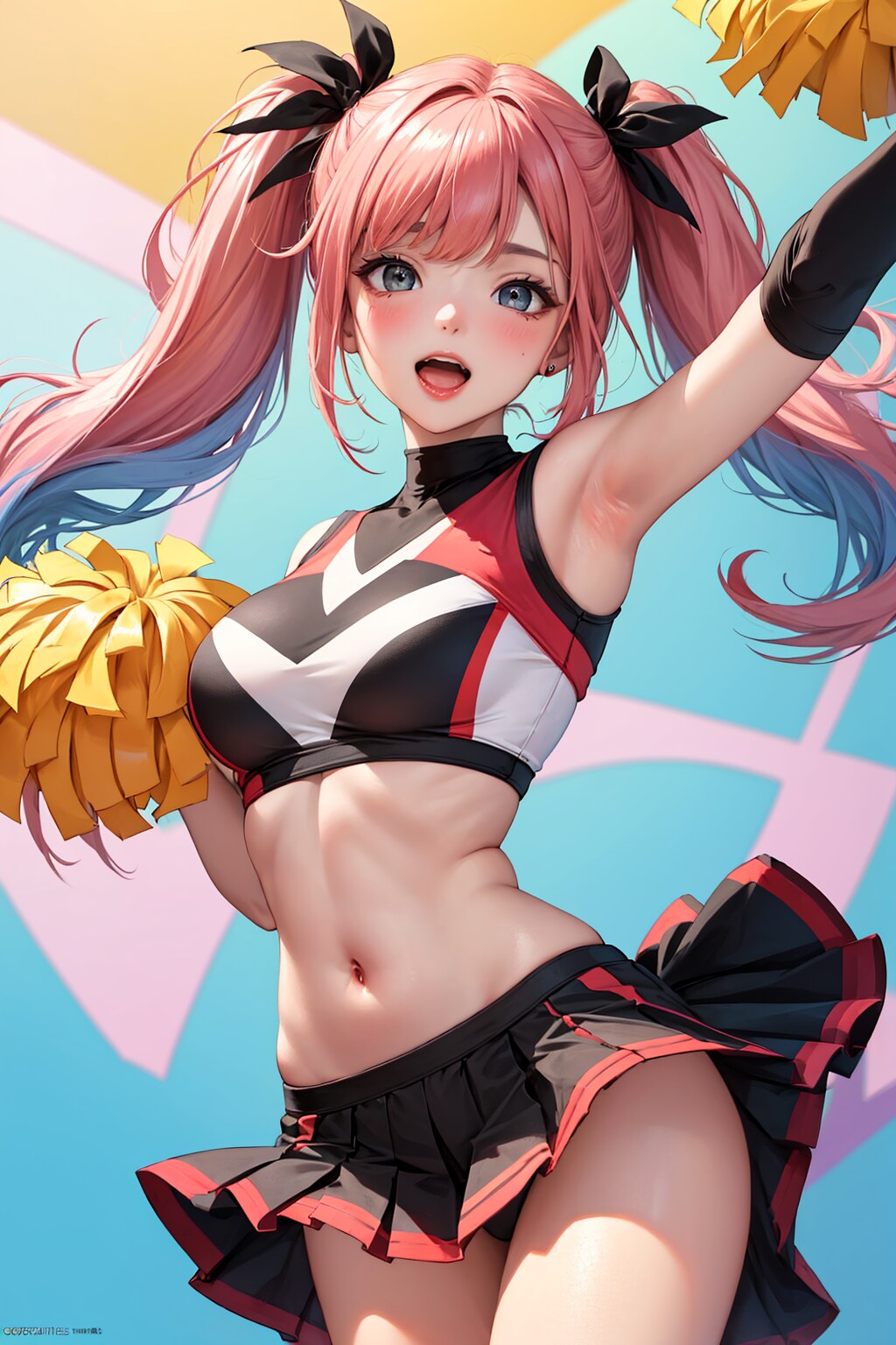 チアガール