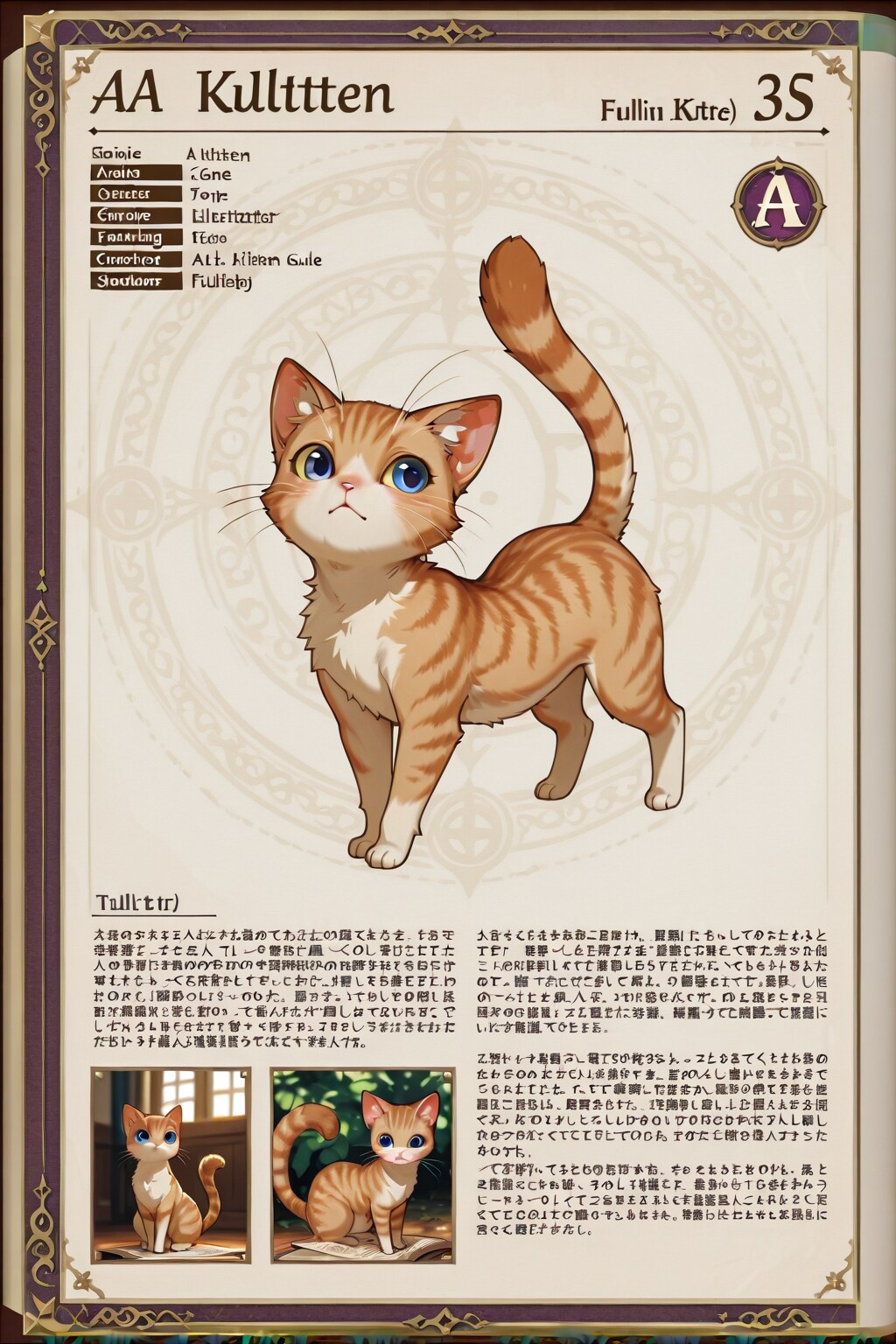 子猫のページ