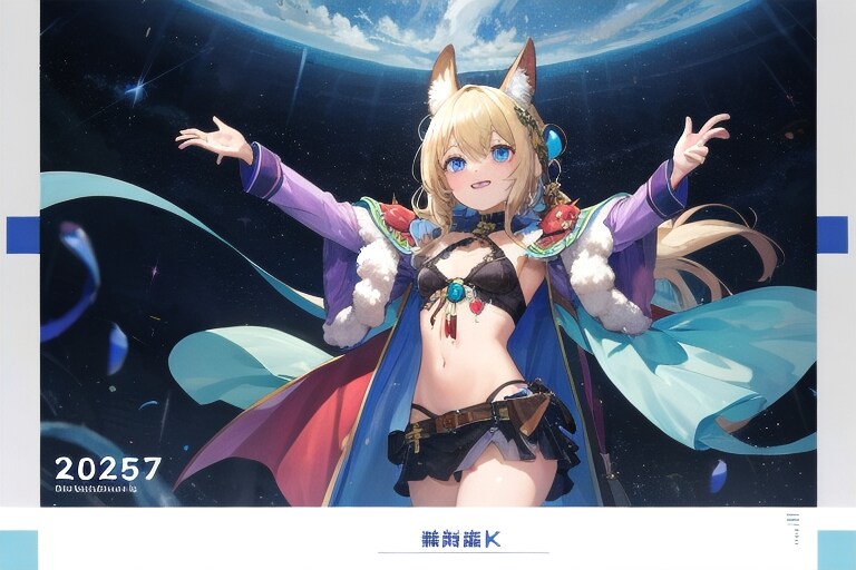 日付を入れてみる　07/10 | の人気AIイラスト・グラビア