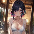温泉少女 3枚目
