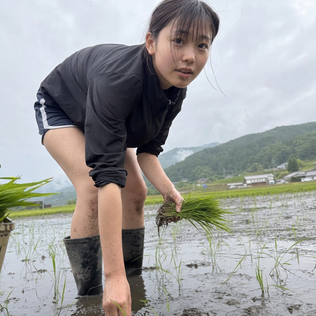 田植え体験