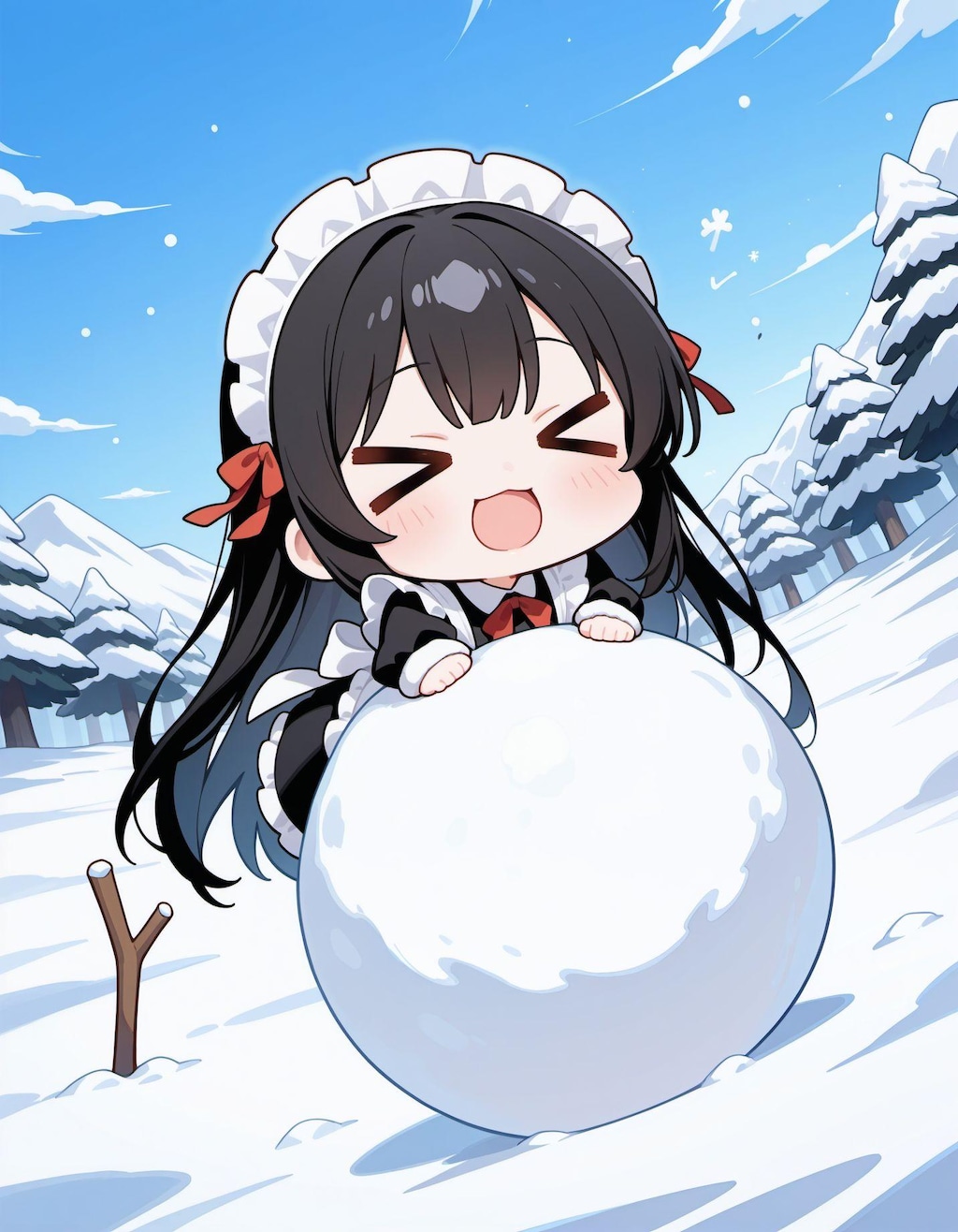 ゆきなのです！