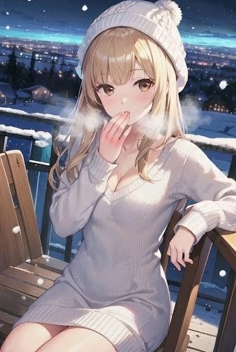 寒いですね | の人気AIイラスト・グラビア