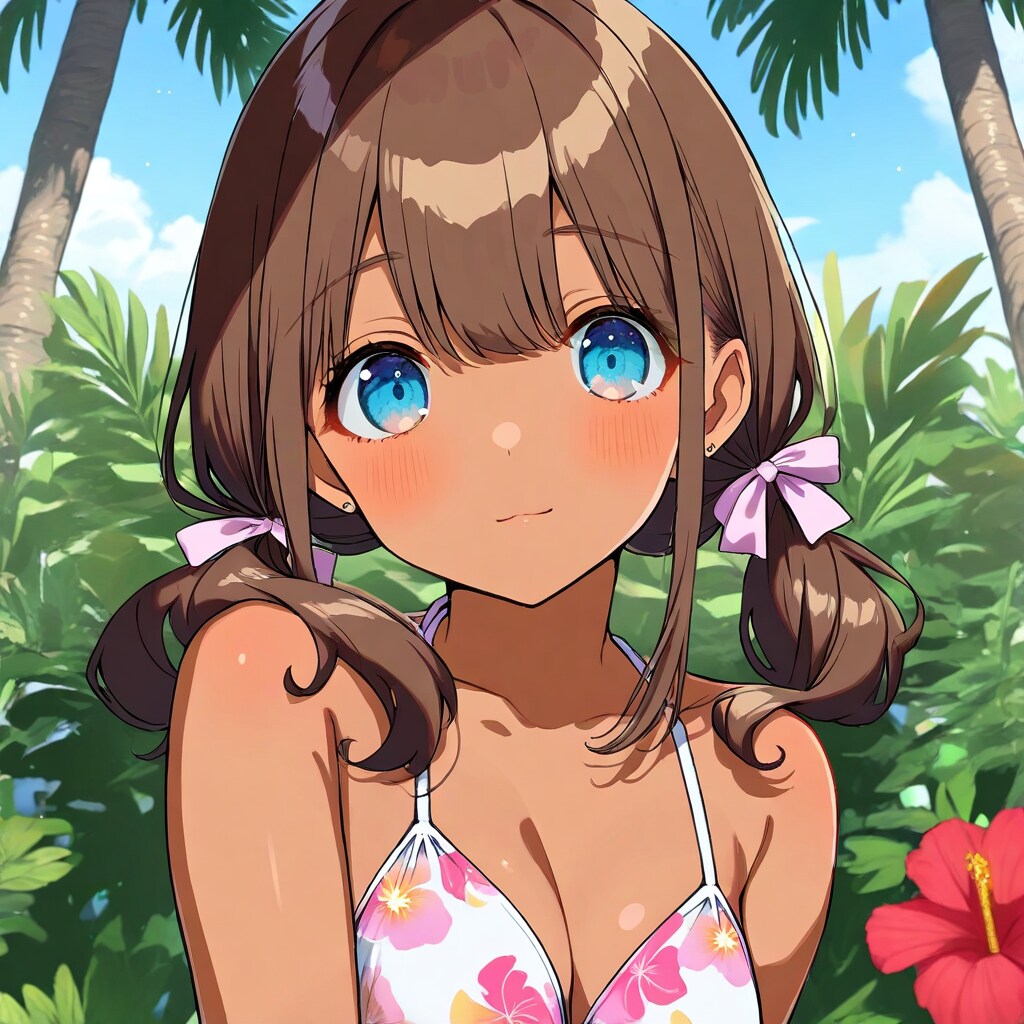 ハワイでバカンス