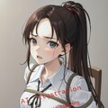 強制断髪・抗えない鋏（台詞無しマンガテイスト） 2枚目